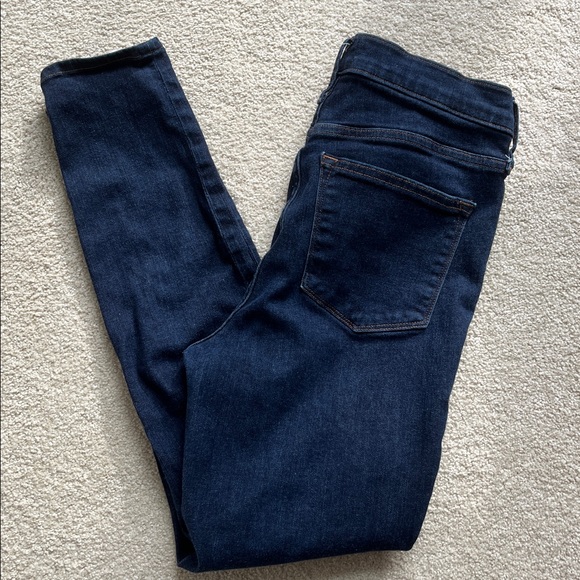 J. Crew High Rise Skinny Jeans, EUC - Picture 5 of 5